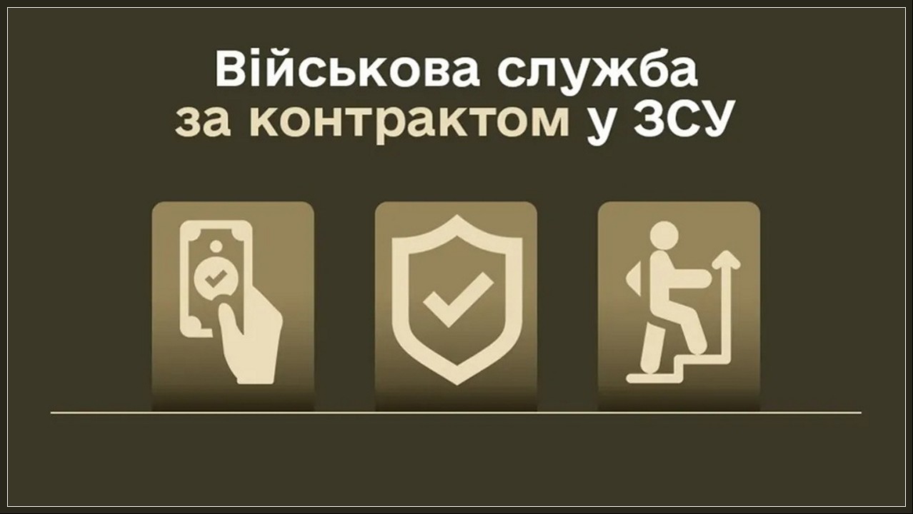 Військова служба за контрактом у ЗСУ
