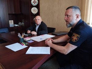 Відбулась нарада фахівців  підрозділів цивільного захисту та управління освіти Святошинського району