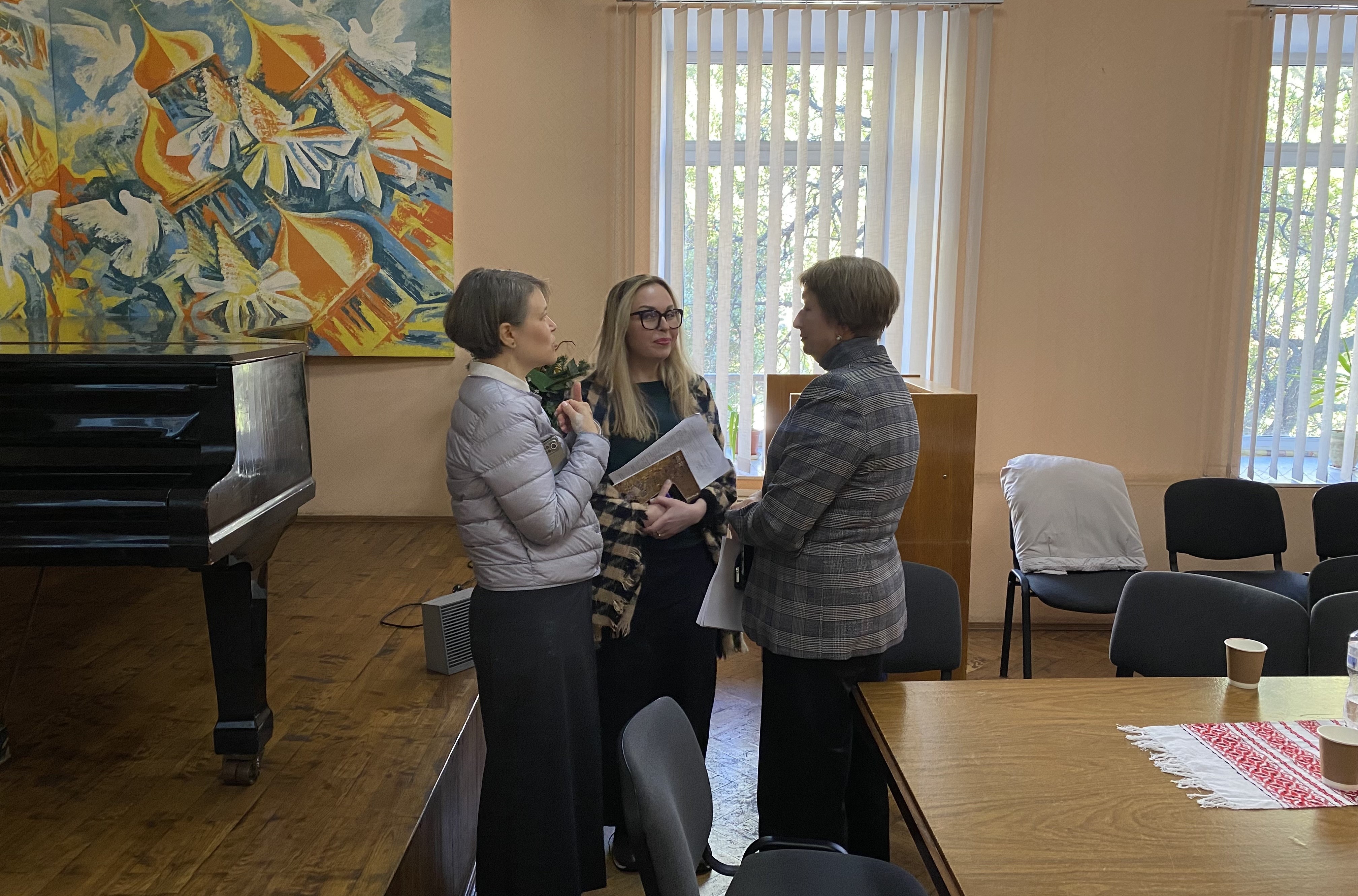 відбувся круглий стіл з питань нематеріальної культурної спадщини міста києва