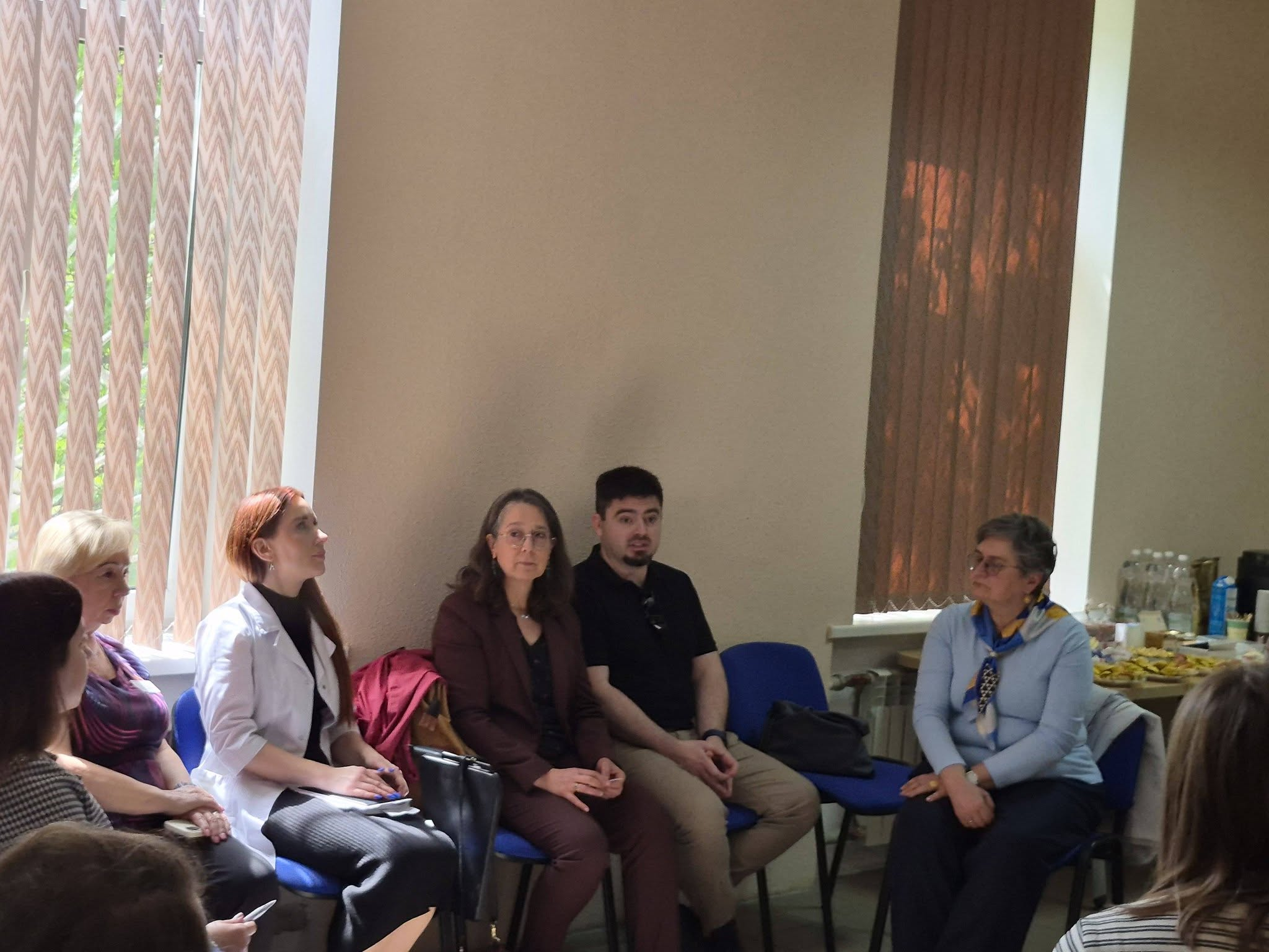 представники бельгійського агентства з розвитку enabel відвідали відділення київського центру термічних уражень