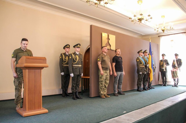 Нагороди Героям — у серці нації: вшанування полеглих Захисників у Софії Київській