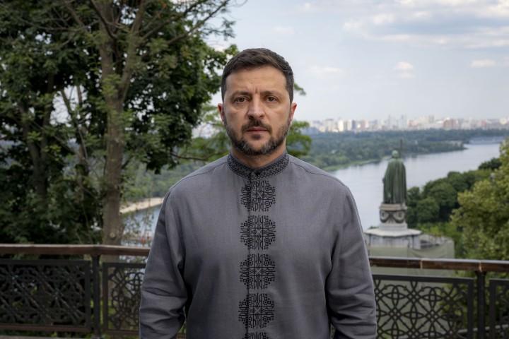 Звернення Президента Володимира Зеленського з нагоди Дня Української Державності