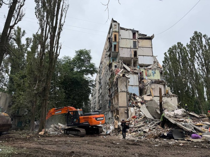 Продовжуємо ліквідацію наслідків обстрілу