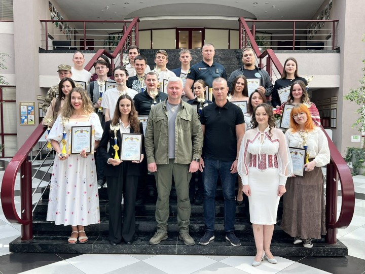 Вітання молоді Солом’янського району з нагоди Дня молоді