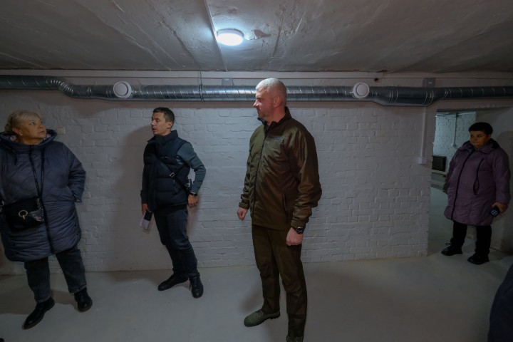 Безпека мешканців Солом’янського району: оновлення укриттів на Міцкевича Безпека мешканців Солом’янського району: оновлення укриттів на Міцкевича