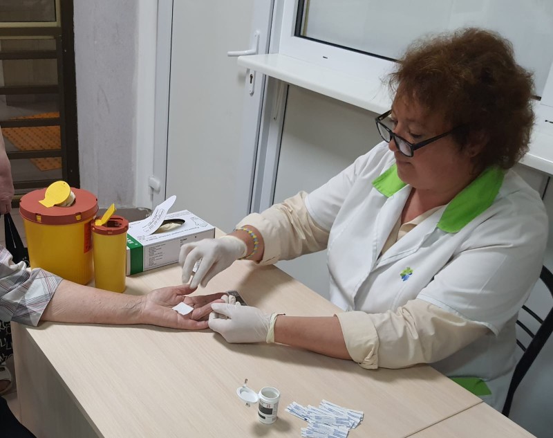 своєчасне діагностування та контроль діабету дозволяють запобігти розвитку тяжких ускладнень