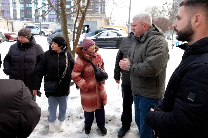 Голова РДА Сергій Мовенко провів виїзну зустріч з мешканцями Солом’янського району