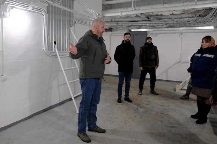 У Солом’янському районі тривають перевірки ремонтних робіт укриттів