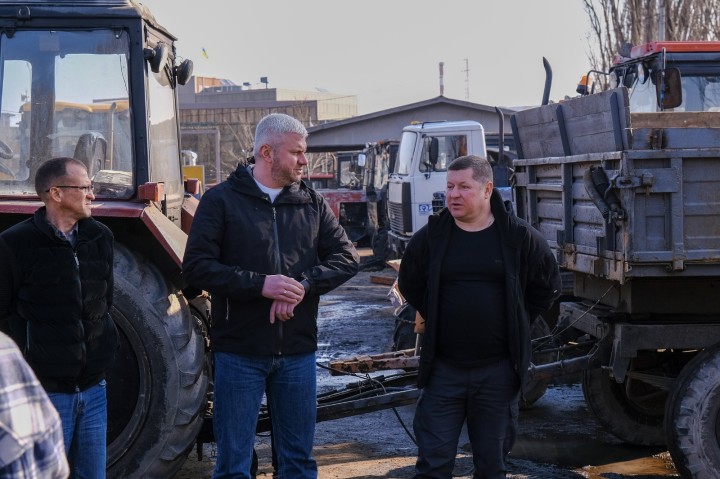 Сергій Мовенко оглянув структурний підрозділ Керуючої компанії з обслуговування житлового фонду Солом’янського району