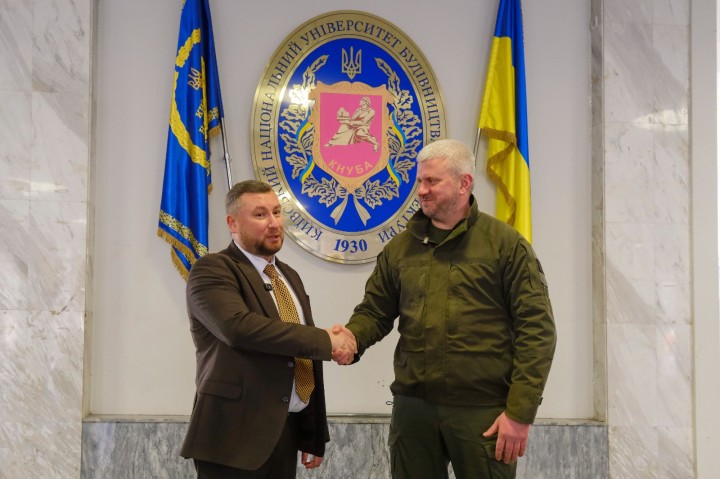 Сергій Мовенко відвідав Київський національний університет будівництва і архітектури