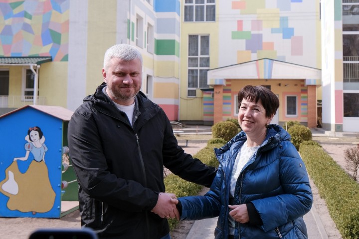 Сергій Мовенко відвідав ЗДО №383 «Веселинка»: акцент на енергонезалежності та безпеці дітей