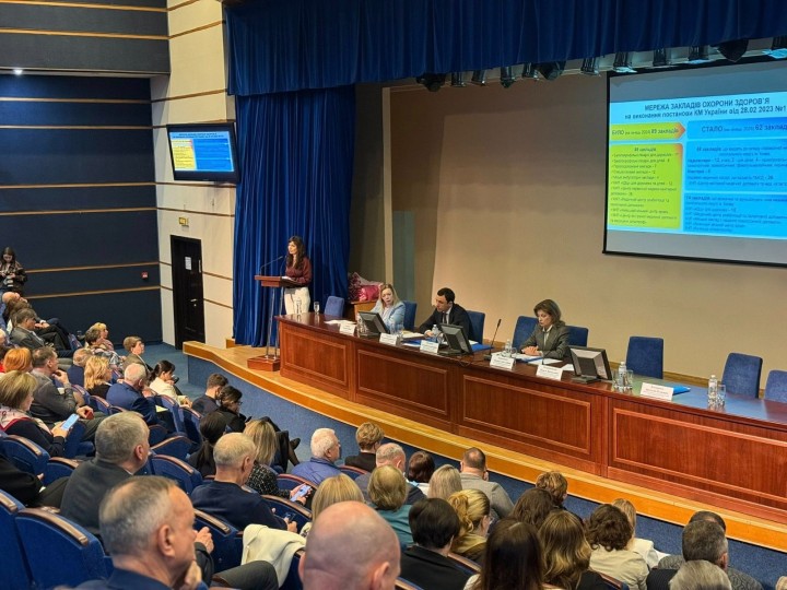 У приміщенні Солом’янської районної в місті Києві державної адміністрації відбулося засідання Колегії Департаменту охорони здоров’я КМДА