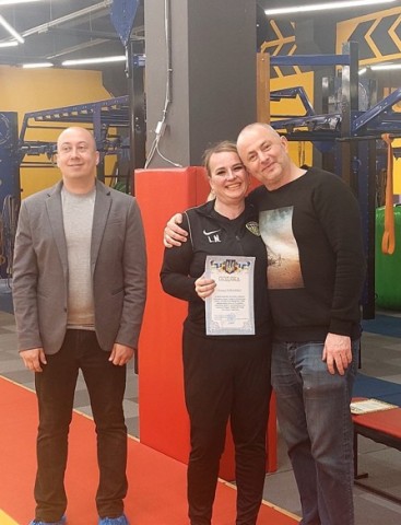 Вітаємо наших спортсменів та тренерів із блискучим виступом на Чемпіонаті Європи з Комбат Дзю-Дзюцу КДЮСШ - 14!