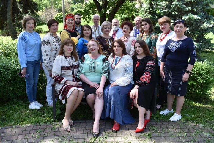 Колектив Департаменту муніципальної безпеки КМДА долучається до відзначення одного з наймальовничіших українських свят - Дня вишиванки!