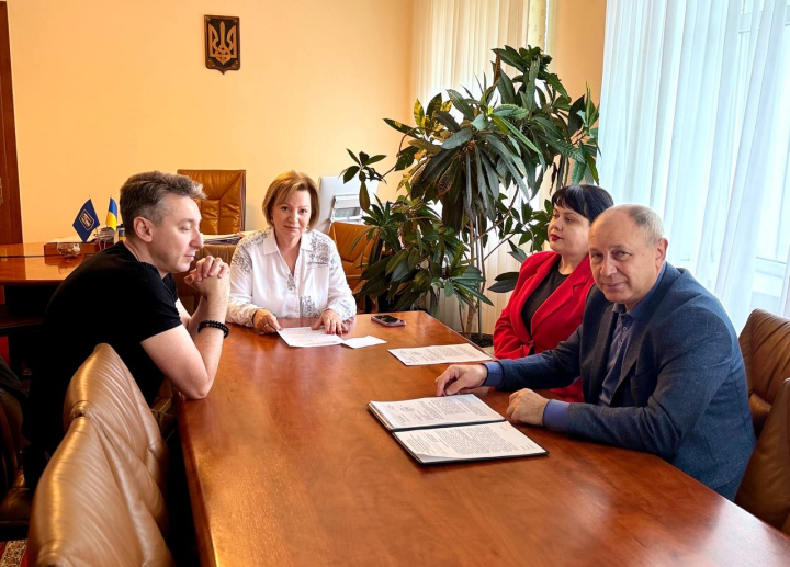 Провели робочу зустріч із депутатом Київської міської ради Михайлом Присяжнюком