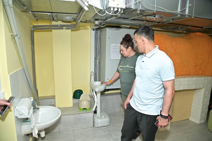 Перевірили хід будівництва укриття в одному із садочків Святошинського району