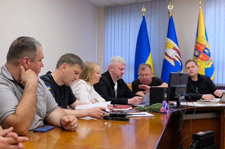 У Солом’янському районі провели командно-штабні навчання з питань цивільного захисту