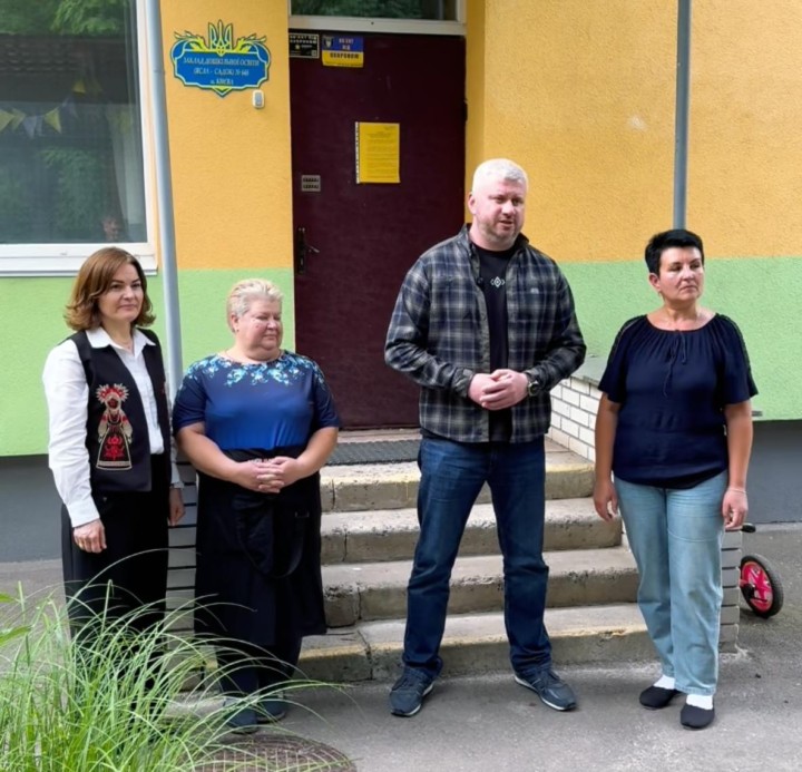 Голова Солом’янської районної в місті Києві державної адміністрації Сергій Мовенко відвідав заклад дошкільної освіти №648 в рамках робочих виїздів до освітніх закладів району