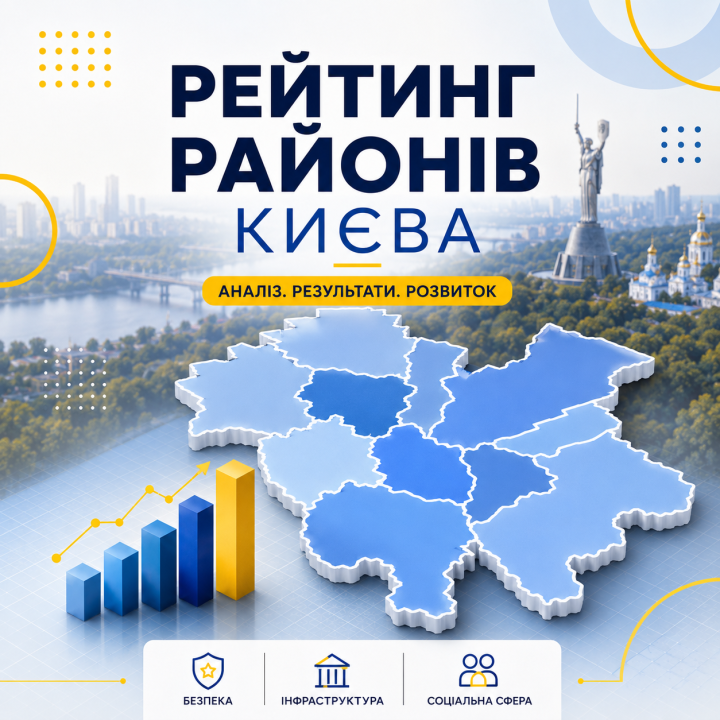 Оболонський, Солом’янський та Печерський райони очолили рейтинг РДА за підсумками першого півріччя 2026 року