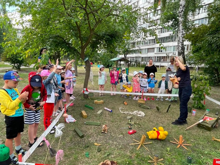 Мінна безпека: важливі уроки для дошкільнят