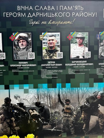Вічна пам’ять Захисникам і Захисницям, які загинули в російському полоні