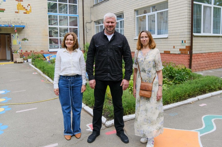 Сергій Мовенко перевірив підготовку дитячого садка №395 до нового навчального року