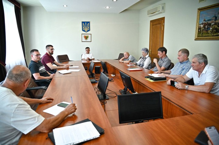 Георгій Зантарая провів чергову робочу зустріч із керівниками органів самоорганізації населення Святошинського району