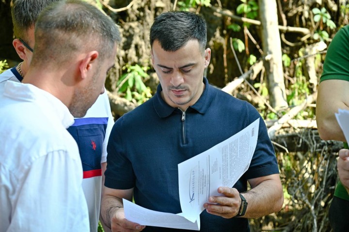 Голова Святошинської РДА Георгій Зантарая провів виїзну зустріч