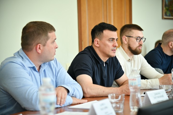 Георгій Зантарая провів спільну робочу нараду з представниками Київської міської державної адміністрації
