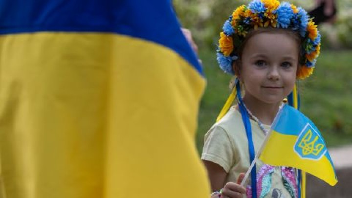 Про участь у флешмобі «Діти незалежної України»