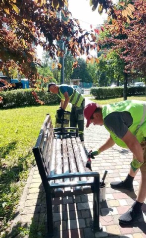 Оновлюємо парки та сквери Деснянського району