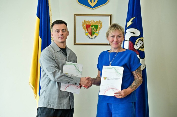 Георгій Зантарая підписав меморандум про партнерство та співпрацю з громадською організацією «Сталева троянда 241»