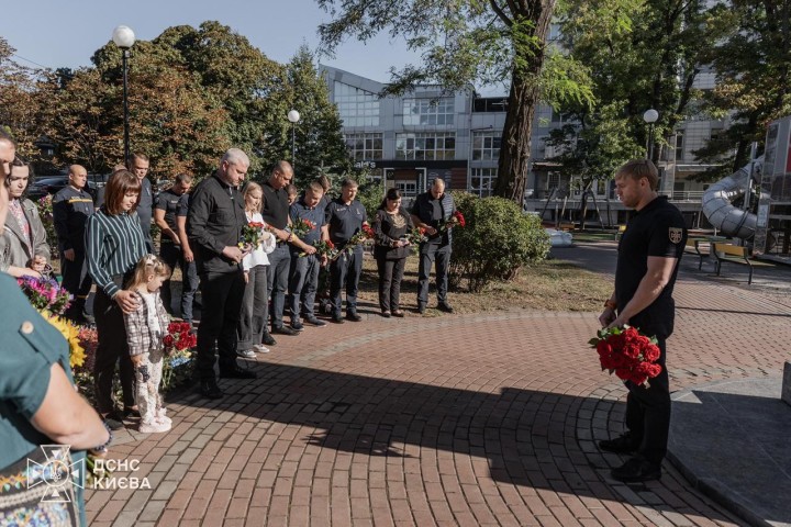 Вшанували пам’ять загиблих рятувальників