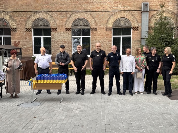 День знань у Дарниці: з турботою про наших першачків