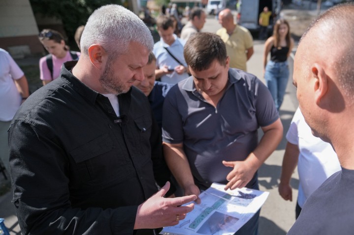 Відновлюємо та облаштовуємо території Солом’янського району
