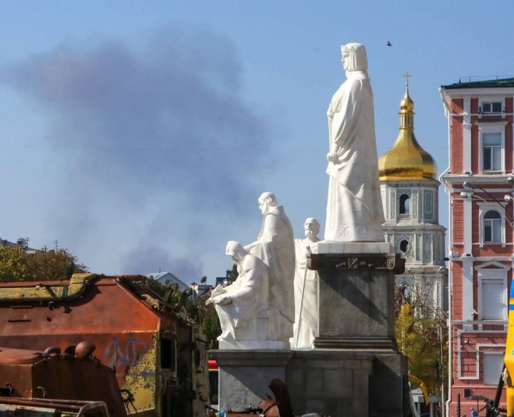 У Шевченківському районі столиці постраждали 12 людей