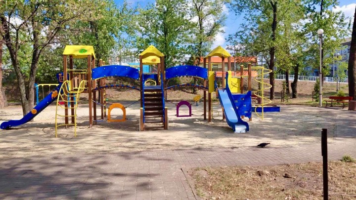 Нова та безпечна ігрова зона у Дніпровському районі