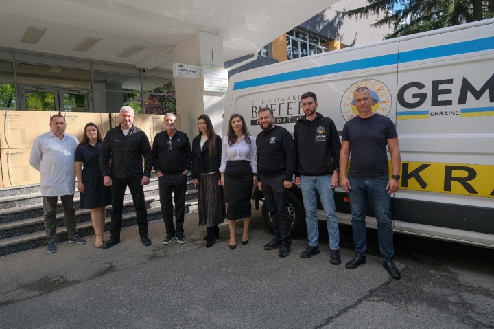 Продовжуємо співпрацю з Global Empowerment Mission Ukraine