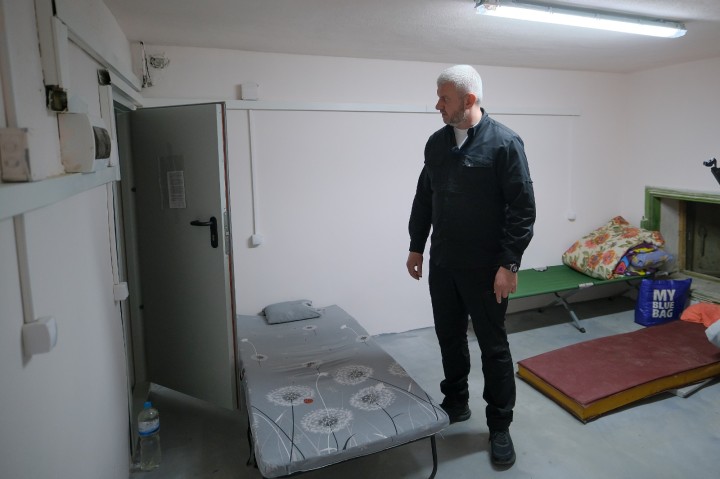 У Солом’янському районі тривають роботи з облаштування укриттів