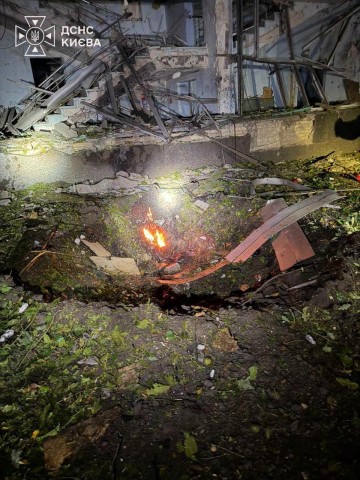 Тетяна Мостепан: У Києві внаслідок нічної атаки постраждали 16 людей, серед них - двоє дітей