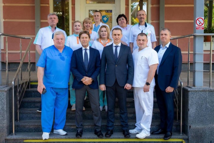 Київська міська клінічна лікарня №1 отримала сучасну УЗД-систему для діагностики вагітності