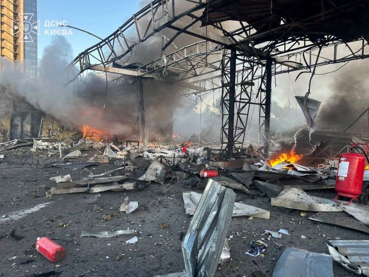 У Києві 22 постраждалих внаслідок російської атаки: двоє людей загинули
