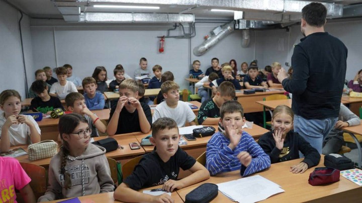 Безпека дітей — перш за все: навчання у безпечних просторах