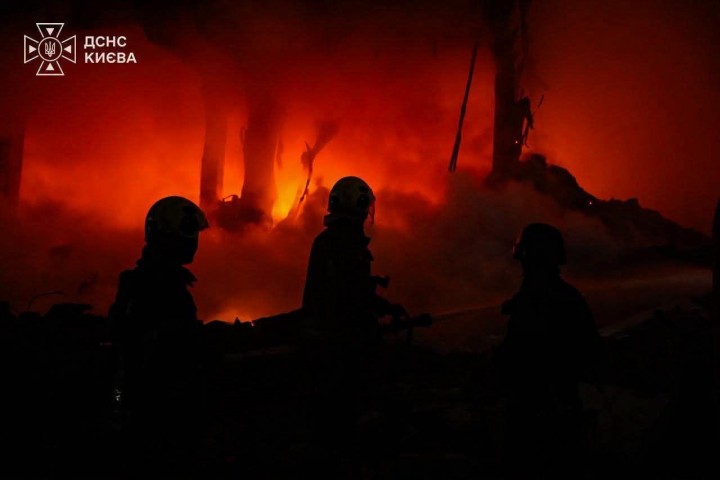 Через російську атаку пошкоджено столичний пологовий будинок №2