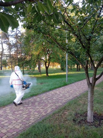 ДБАЄМО ПРО БЕЗПЕЧНИЙ ТА КОМФОРТНИЙ ВІДПОЧИНОК У НАШИХ ПАРКАХ