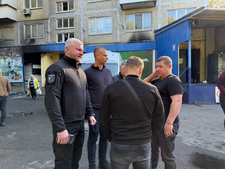 У ніч на 26 вересня ворог завдав масованого комбінованого удару по Києву