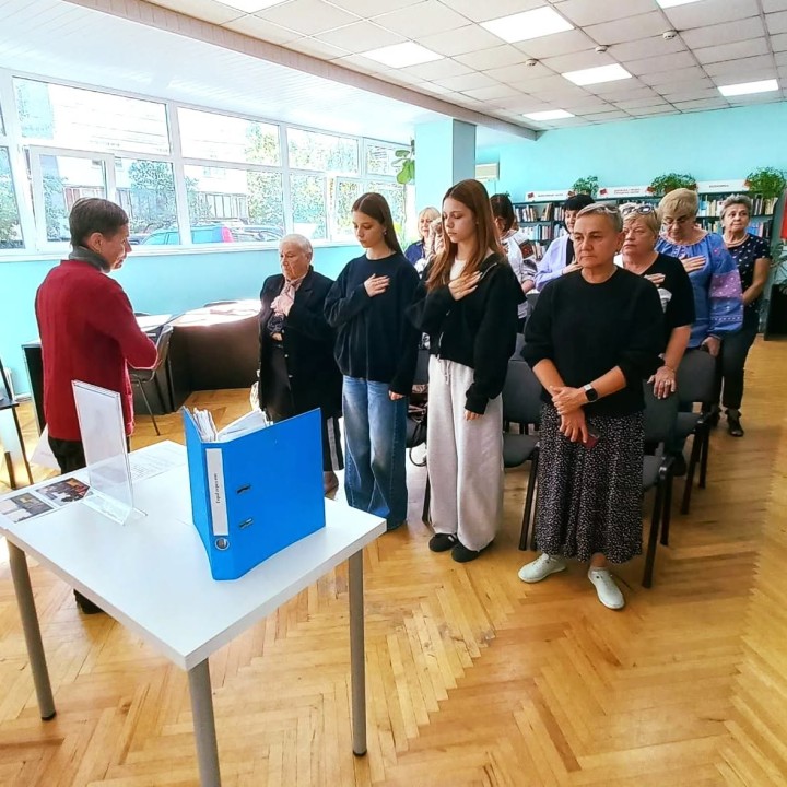 У День захисників і захисниць України вшанували пам’ять Миколи Онопрієнка — «Ореста»