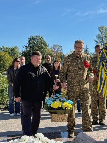 Пам’ять про полеглих – це наш щоденний обов’язок перед тими, хто віддав найдорожче за державу та її майбутнє.