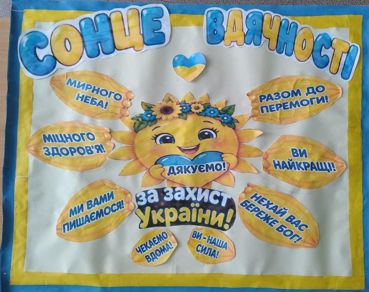 ВАША МУЖНІСТЬ - НАША МОЖЛИВІСТЬ ЖИТИ, МРІЯТИ Й РАДІТИ