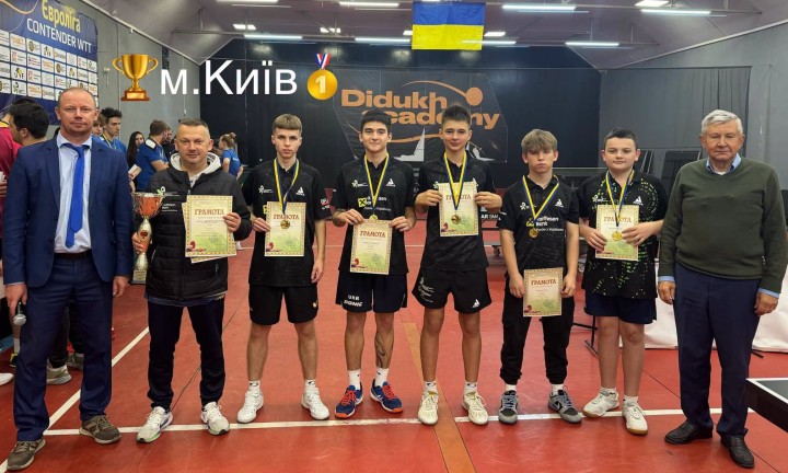 ДЕСНЯНСЬКІ СПОРТСМЕНИ - СЕРЕД НАЙКРАЩИХ В УКРАЇНІ!